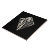 Schöner Diamant Fliese (Seite)