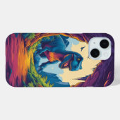 Schöner Dino, schau mich nicht so an. Case-Mate iPhone Hülle (Rückseite (Horizontal))