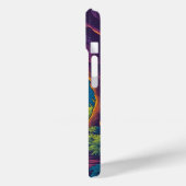 Schöner Dino, schau mich nicht so an. Case-Mate iPhone Hülle (Rückseite / Links)