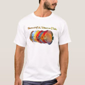 Schöner Discus Fish T - Shirt (Vorderseite)