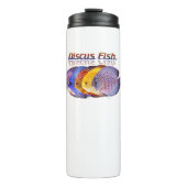 Schöner Discus Fish Thermal Tumbler Thermosbecher (Vorderseite)
