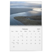 Schöner Donegal, Irland, Kalender (Feb 2027)