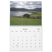 Schöner Donegal, Irland, Kalender (Jan 2027)
