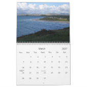 Schöner Donegal, Irland, Kalender (Mär 2027)