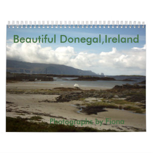 Schöner Donegal, Irland, Kalender