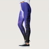 schöner Donner über dem Wald Leggings (Links)