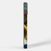 Schöner Drache Case-Mate iPhone Hülle (Rückseite / Rechts)