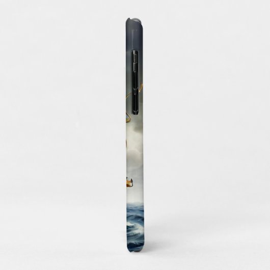 Schöner Drache Case-Mate iPhone Hülle (Hinten/Links)