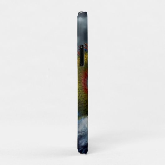 Schöner Drache Case-Mate iPhone Hülle (Hinten/Rechts)