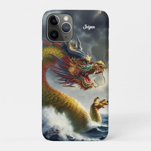 Schöner Drache Case-Mate iPhone Hülle (Rückseite)