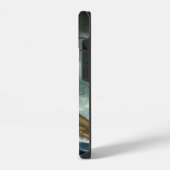 Schöner Drache iPhone Hülle (Linke Seite)
