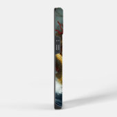Schöner Drache iPhone Hülle (Rechte Seite)