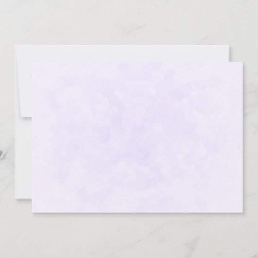 Schöner Drache mit eleganter Krone Save The Date (Rückseite)