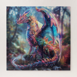 Schöner Drache Puzzle