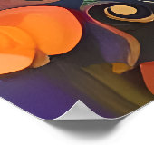 Schöner Drag Queen Klimt Style Poster (Ecke)