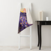 Schöner Drag Queen Klimt Style Sherpadecke (Beispiel)