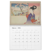 Schöner Druck-Kalender des Japaner-2012 Kalender (Feb 2026)