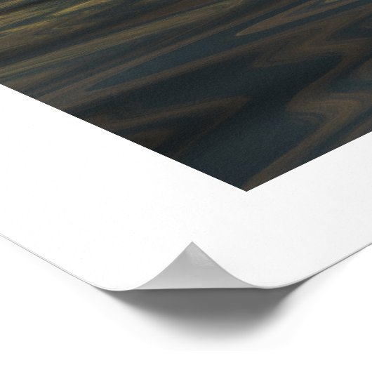 SCHÖNER DRUCK POSTER (Ecke)