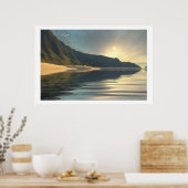 SCHÖNER DRUCK POSTER (Küche)