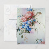 Schöner Duft Postkarte (Vorne/Hinten)