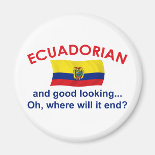 Schöner Ecuadorian Magnet