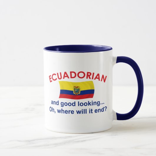 Schöner Ecuadorian Tasse (Rechts)