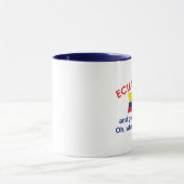Schöner Ecuadorian Tasse (Zentrum)
