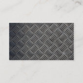 Schöner Edelstahl Visitenkarte (Rückseite)