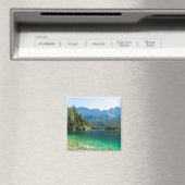 Schöner Eibsee Bayerische Alpen Deutschland Magnet (In Situ (Geschirrspüler))