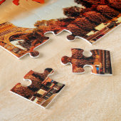 Schöner Eiffelturm | Paris, Frankreich Puzzle (Seite)