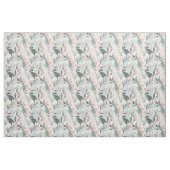 Schöner, einzigartiger Pastell Tropischer Blumends Stoff (Fat Quarter (45,7 x 55,9 cm))