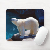 Schöner Eisbär-Mauspad Mousepad (Mit Mouse)