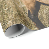 SCHÖNER ELCHHIRSCH GESCHENKPAPIER (Rolleneckpunkt)