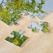 Schöner Elefant im Gras spielen Puzzle (Seite)