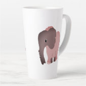 Schöner Elefant Milchtasse (Rechte Ecke)