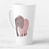 Schöner Elefant Milchtasse (Linke Ecke)
