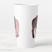 Schöner Elefant Milchtasse (Vorderseite)