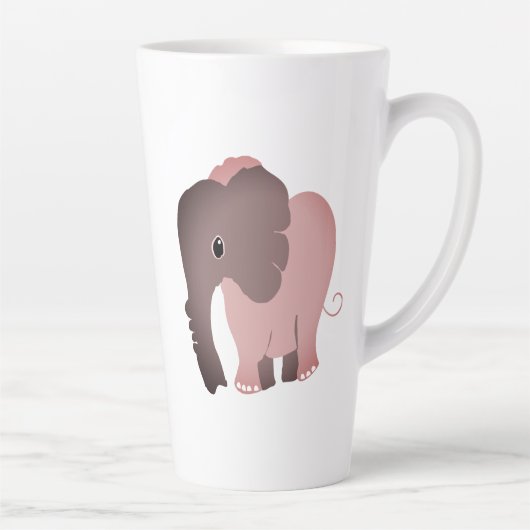 Schöner Elefant Milchtasse (Rechts)