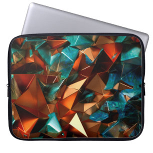 Schöner, eleganter, abstrakter Hintergrund mit Me Laptopschutzhülle