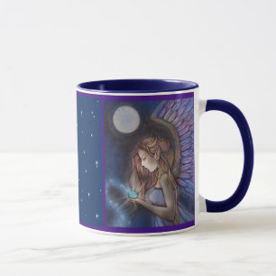 Schöner Engel-Becher von Molly Harrison Tasse