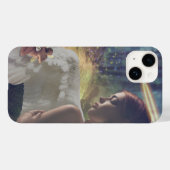 Schöner Engel mit Faiasy Fantasy Art Case-Mate iPhone Hülle (Rückseite (Horizontal))