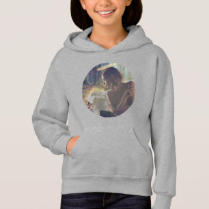 Schöner Engel mit Faiasy Fantasy Art Hoodie