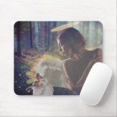 Schöner Engel mit Faiasy Fantasy Art Mousepad (Mit Mouse)