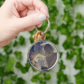 Schöner Engel mit Faiasy Fantasy Art Schlüsselanhänger (Hand)