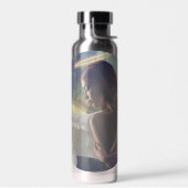 Schöner Engel mit Faiasy Fantasy Art Trinkflasche (Links)