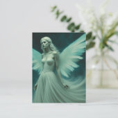 Schöner Engel Postkarte (Stehend Vorderseite)