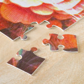 Schöner Engel sitzt auf einem Ast Puzzle (Seite)