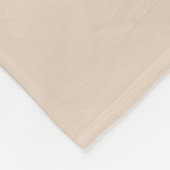 Schöner Engel und goldener Bauch Fleecedecke (Ecke)