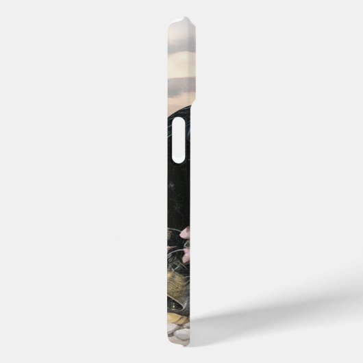 Schöner englischer Setter mit Pheasant , Kunst Case-Mate iPhone Hülle (Rückseite / Rechts)