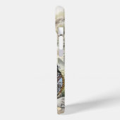 Schöner englischer Setter mit Pheasant , Kunst Case-Mate iPhone Hülle (Rückseite / Links)